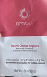 Optavia Nacho Cheese Poppers