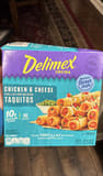Delimex Chicken & Cheese Taquitos