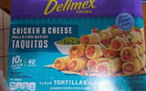 Delimex Chicken & Cheese Taquitos