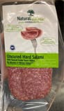 Naturalissima Uncured hard salami