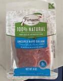 Fiorucci Uncured hard salami