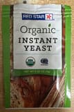 Red Star Organic instant yeast