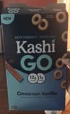 Kashi Go Cinnamon Vanilla Keto Friendly Grain Free Cereal