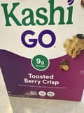 Kashi GO Toasted Berry Crisp Cereal