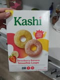 Kashi Strawberry Banana Smoothie Loops Cereal