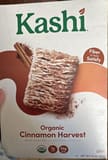 Kashi Organic Cinanon Harvest Whole Wheat Biscuits with Sweet Cinnamon