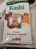Kashi Organic Cinnamon Harvest