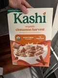 Kashi Organic Cinnamon Harvest