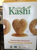 Kashi Honey Toasted Organic Oat Cereal