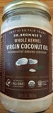 Dr. Bronner's Organic Virgin Coconut Oil