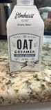 Elmhurst Oat Beverage for Coffee French Vanilla