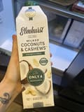 Elmhurst Milked Coconuts & Cashews Unsweetened