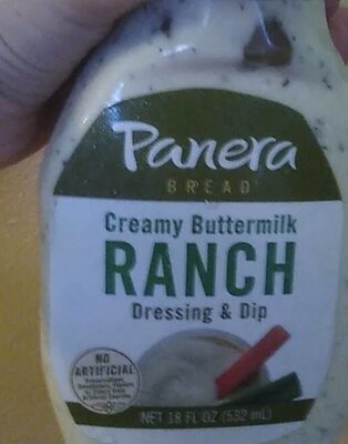 Panera Bread Creamy buttermilk ranch