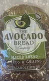 The Avocado Bread Company Sliced Bread Seeds & Grains with Guacamole Spices