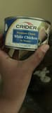 Crider Premium Chunk White Chicken In Water