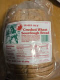 Trader Joe's Crushed Wheat Sourdough Bread