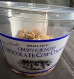 Trader Joe's Crispy Crunchy Chocolate Chip Cookies