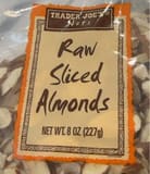 Trader Joe's Sliced Almonds