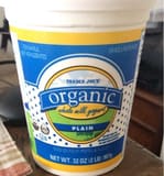 Trader Joe's Organic Whole Milk Yogurt