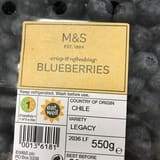 M&S Blueberries