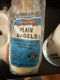 Trader Joe's Plain Bagels
