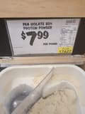 Sprouts Pea isolate 80% protein powder