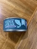 Sainsbury's Tuna steak in spring water