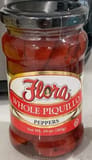 Flora Whole Piquillo Peppers
