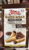Flora Wafer rolls chocolate