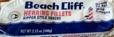 Beach Cliff Herring Fillets