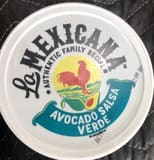 La Mexicana Avocado salsa verde