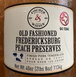 Fischer & Wieser Old Fashion Fredericksburg Peach Preserves