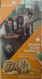 Girl Scouts Peanut Butter Sandwich