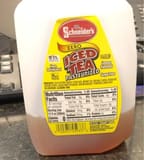 Schneider's Dairy Inc. Diet Iced Tea Pasturized