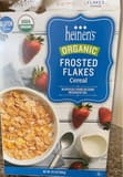 Heinen's Organic frosted flakes