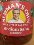 Newman's Own Medium Salsa Chunky