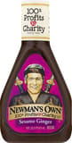 Newman's Own Inc. Sesame Ginger Low Fat Dressing