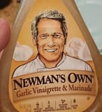 Newman's Own Garlic Vinaigrette and Marinade