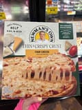 Newman's Own Thin & Crispy Crust Four Cheese