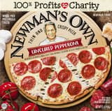 Newman's Own Thin & Crispy Crust Uncured Pepperoni