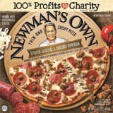 Newman's Own Thin & Crispy Crust Italian Sausage & Uncured Pepperoni Pizza