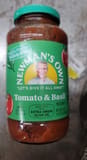 Newman's Own Newmans Tomato & Basil Sauce