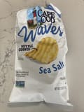 Cape Cod Waves Potato Chips Sea Salt
