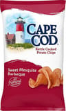 Cape Cod Sweet mesquite bbq flavored kettle cooked potato chips