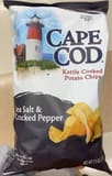 Cape Cod Sea Salt & Cracked Pepper Kettle Cooked Potato Chips