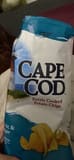 Cape Cod Kettle Cooked Potato Chips Sea Salt & Vinegar