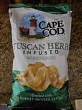 Cape Cod Tuscan Herb Infused Chips