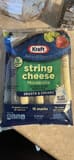 Kraft string cheese Mozzarella