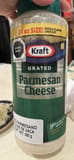 Kraft Grated Parmesan Cheese