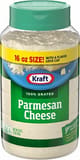 Kraft Grated parmesan cheese
